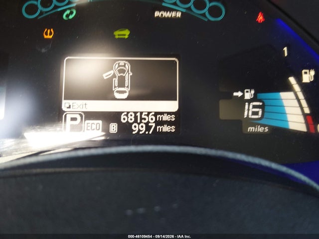 Aukcja sprzedaży 2013 Nissan Leaf Sl, vin: 1N4AZ0CP5DC416915, numer aukcji: 46109454