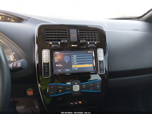 Aukcja sprzedaży 2013 Nissan Leaf Sl, vin: 1N4AZ0CP5DC416915, numer aukcji: 46109454