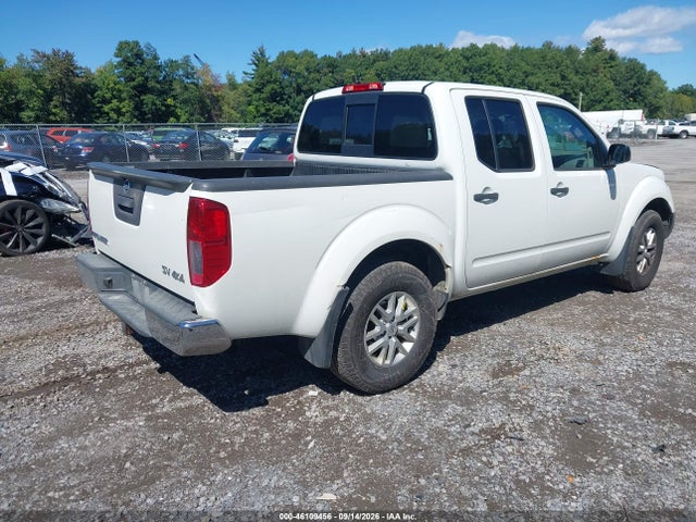 Продажа на аукционе авто 2016 Nissan Frontier Sv, vin: 1N6AD0EV5GN725956, номер лота: 46109456