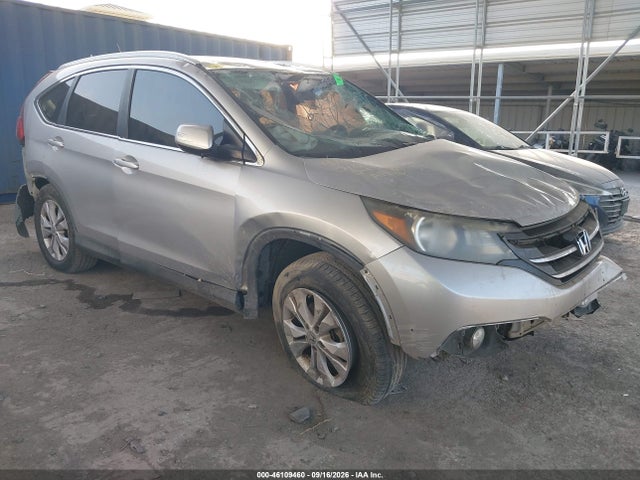 46109460 :رقم المزاد ، 5J6RM3H79CL041612 vin ، 2012 Honda Cr-v Ex-l مزاد بيع