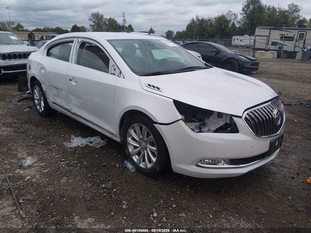 46109468 :رقم المزاد ، 1G4GB5G33FF210275 vin ، 2015 Buick Lacrosse Leather مزاد بيع