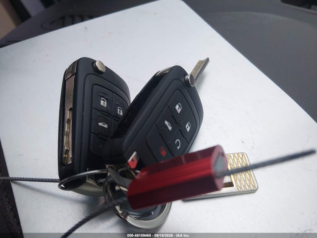 46109468 :رقم المزاد ، 1G4GB5G33FF210275 vin ، 2015 Buick Lacrosse Leather مزاد بيع