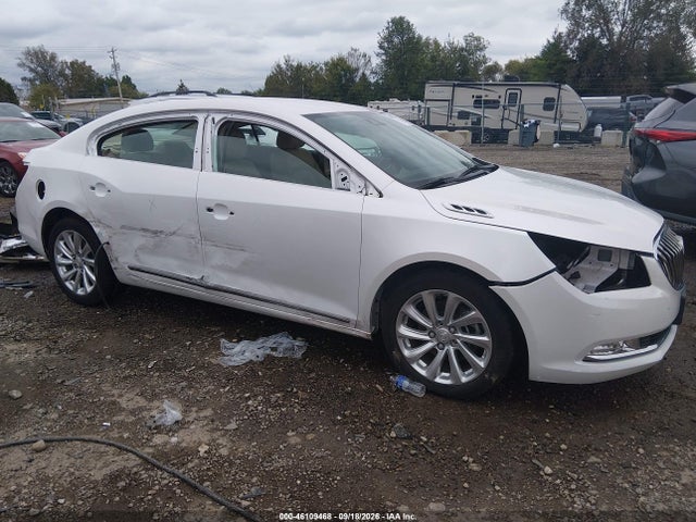 46109468 :رقم المزاد ، 1G4GB5G33FF210275 vin ، 2015 Buick Lacrosse Leather مزاد بيع