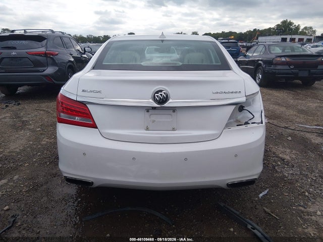 46109468 :رقم المزاد ، 1G4GB5G33FF210275 vin ، 2015 Buick Lacrosse Leather مزاد بيع