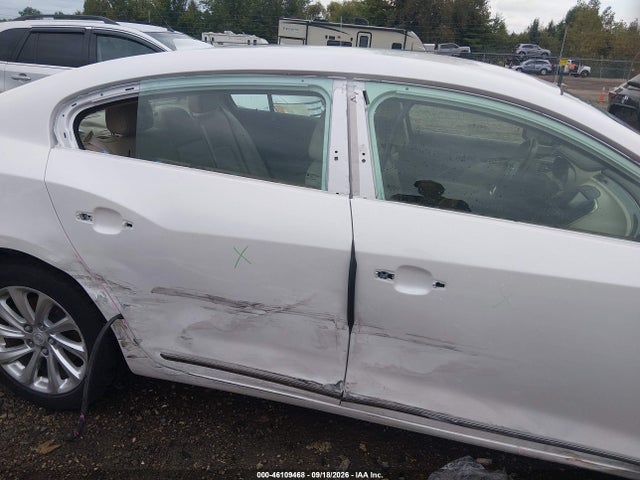 46109468 :رقم المزاد ، 1G4GB5G33FF210275 vin ، 2015 Buick Lacrosse Leather مزاد بيع