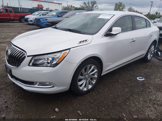 46109468 :رقم المزاد ، 1G4GB5G33FF210275 vin ، 2015 Buick Lacrosse Leather مزاد بيع