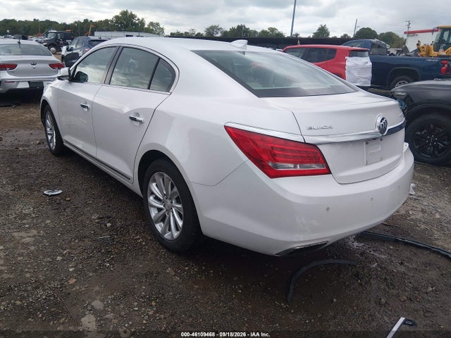 46109468 :رقم المزاد ، 1G4GB5G33FF210275 vin ، 2015 Buick Lacrosse Leather مزاد بيع