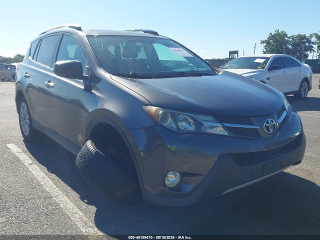 46109470 :رقم المزاد ، 2T3DFREV8DW061865 vin ، 2013 Toyota Rav4 Limited مزاد بيع