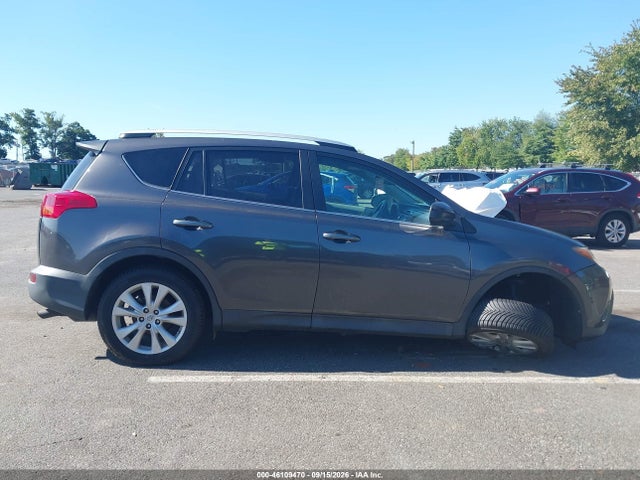 Aukcja sprzedaży 2013 Toyota Rav4 Limited, vin: 2T3DFREV8DW061865, numer aukcji: 46109470