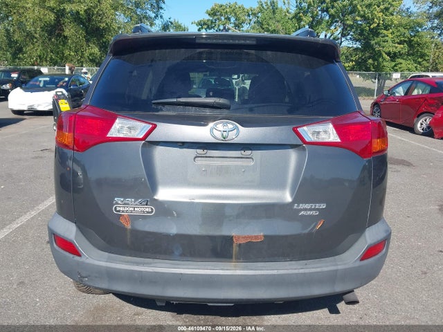 Aukcja sprzedaży 2013 Toyota Rav4 Limited, vin: 2T3DFREV8DW061865, numer aukcji: 46109470