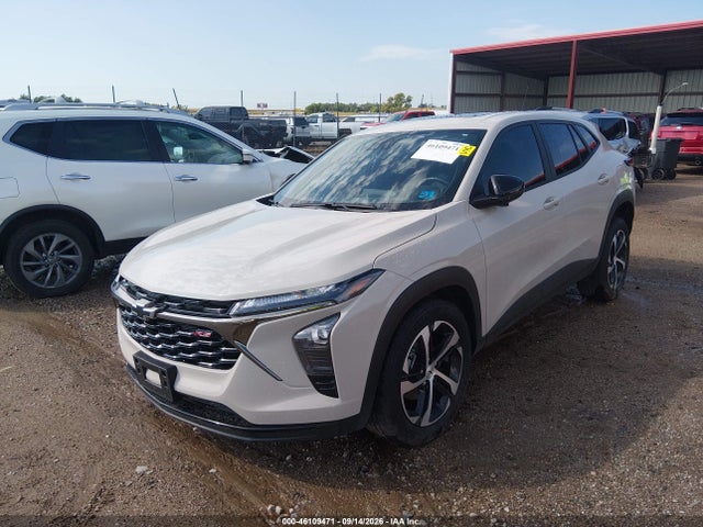 46109471 :رقم المزاد ، KL77LGEP0TC054516 vin ، 2026 Chevrolet Trax Fwd 1rs مزاد بيع