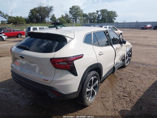 46109471 :رقم المزاد ، KL77LGEP0TC054516 vin ، 2026 Chevrolet Trax Fwd 1rs مزاد بيع