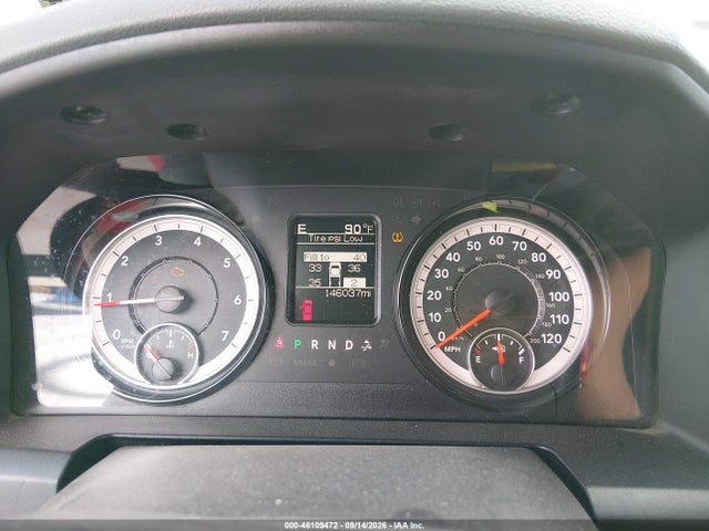 Продаж на аукціоні авто 2020 Ram 1500 Classic Slt  4x2 6'4 Box, vin: 1C6RR6TT4LS103394, номер лоту: 46109472