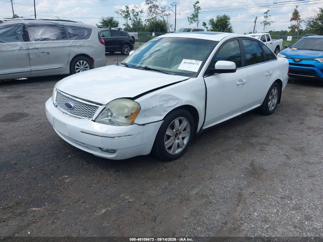 2007 Ford Five Hundred Sel მანქანა იყიდება აუქციონზე, vin: 1FAHP24177G130944, აუქციონის ნომერი: 46109473