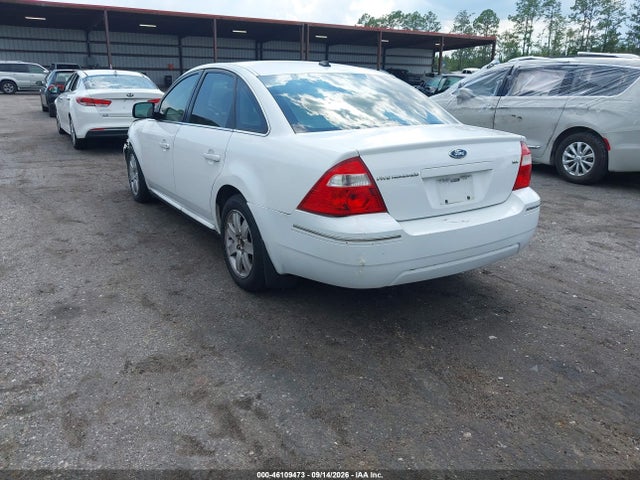 2007 Ford Five Hundred Sel მანქანა იყიდება აუქციონზე, vin: 1FAHP24177G130944, აუქციონის ნომერი: 46109473