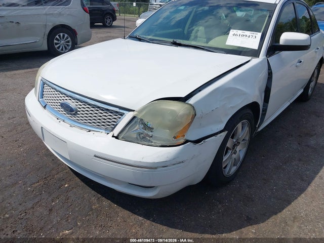 2007 Ford Five Hundred Sel მანქანა იყიდება აუქციონზე, vin: 1FAHP24177G130944, აუქციონის ნომერი: 46109473