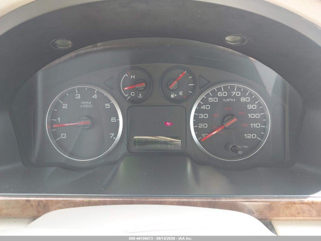 2007 Ford Five Hundred Sel მანქანა იყიდება აუქციონზე, vin: 1FAHP24177G130944, აუქციონის ნომერი: 46109473