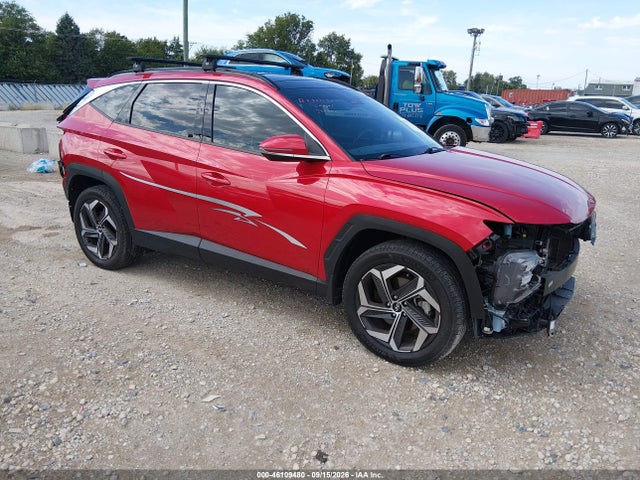 Продажа на аукционе авто 2023 Hyundai Tucson Limited, vin: 5NMJECAE0PH207726, номер лота: 46109480