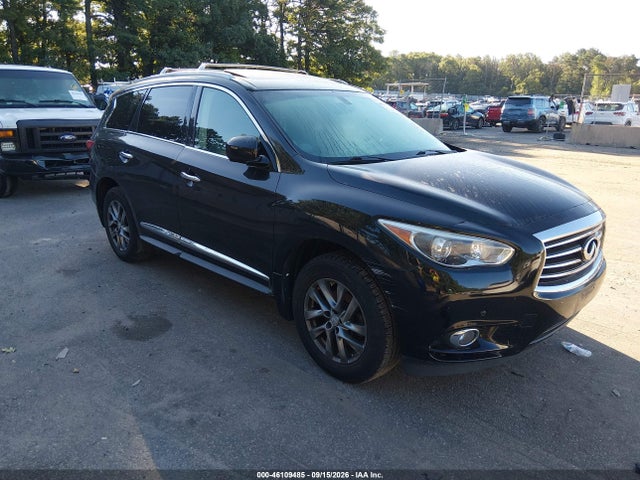 Aukcja sprzedaży 2013 Infiniti Jx35, vin: 5N1AL0MM1DC348267, numer aukcji: 46109485