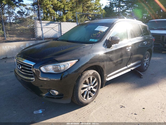 Aukcja sprzedaży 2013 Infiniti Jx35, vin: 5N1AL0MM1DC348267, numer aukcji: 46109485