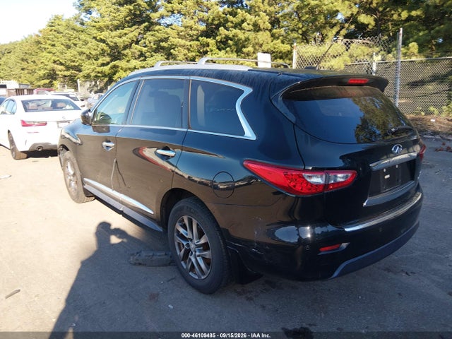 Aukcja sprzedaży 2013 Infiniti Jx35, vin: 5N1AL0MM1DC348267, numer aukcji: 46109485