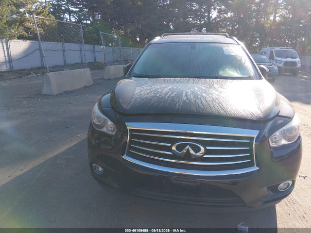 Aukcja sprzedaży 2013 Infiniti Jx35, vin: 5N1AL0MM1DC348267, numer aukcji: 46109485