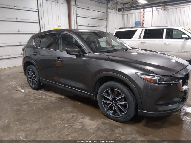 2017 Mazda Cx-5 Grand Touring მანქანა იყიდება აუქციონზე, vin: JM3KFBDL5H0204495, აუქციონის ნომერი: 46109486