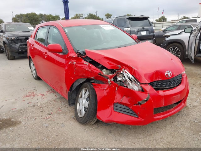 2009 Toyota Matrix მანქანა იყიდება აუქციონზე, vin: 2T1KU40E99C018645, აუქციონის ნომერი: 46109490