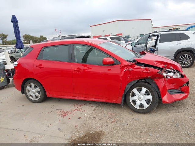 2009 Toyota Matrix მანქანა იყიდება აუქციონზე, vin: 2T1KU40E99C018645, აუქციონის ნომერი: 46109490