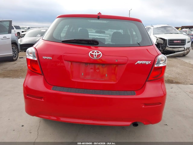 2009 Toyota Matrix მანქანა იყიდება აუქციონზე, vin: 2T1KU40E99C018645, აუქციონის ნომერი: 46109490