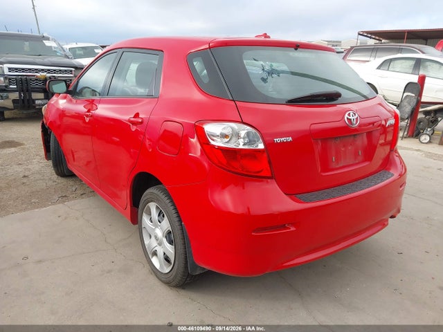 2009 Toyota Matrix მანქანა იყიდება აუქციონზე, vin: 2T1KU40E99C018645, აუქციონის ნომერი: 46109490