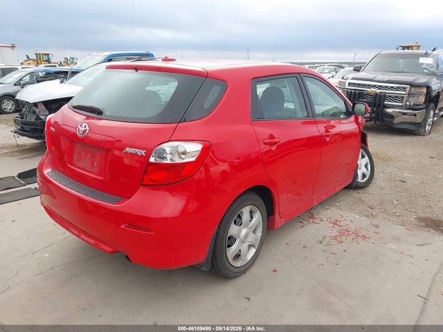2009 Toyota Matrix მანქანა იყიდება აუქციონზე, vin: 2T1KU40E99C018645, აუქციონის ნომერი: 46109490
