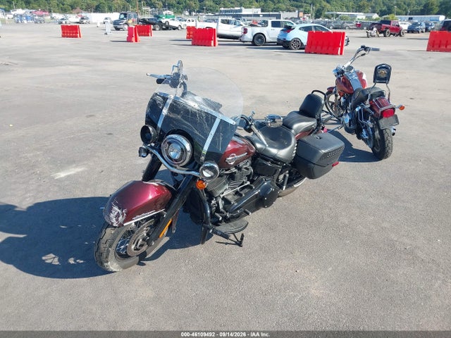 Aukcja sprzedaży 2018 Harley-davidson Flhc Heritage Classic, vin: 1HD1YAJ13JC031610, numer aukcji: 46109492