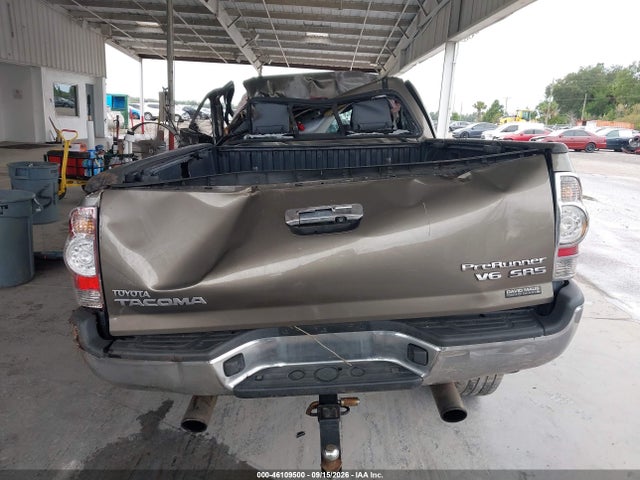 46109500 :رقم المزاد ، 5TETU4GN6AZ717000 vin ، 2010 Toyota Tacoma Prerunner V6 مزاد بيع