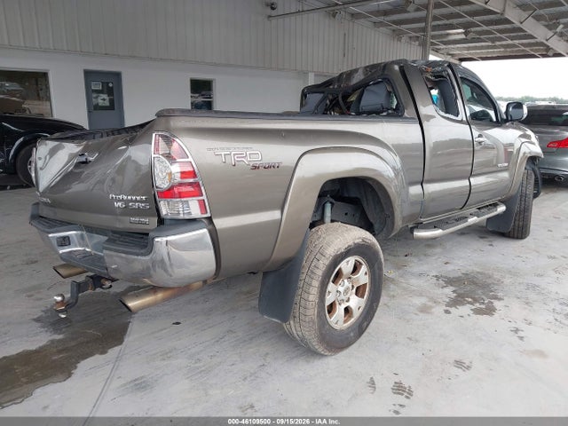 46109500 :رقم المزاد ، 5TETU4GN6AZ717000 vin ، 2010 Toyota Tacoma Prerunner V6 مزاد بيع