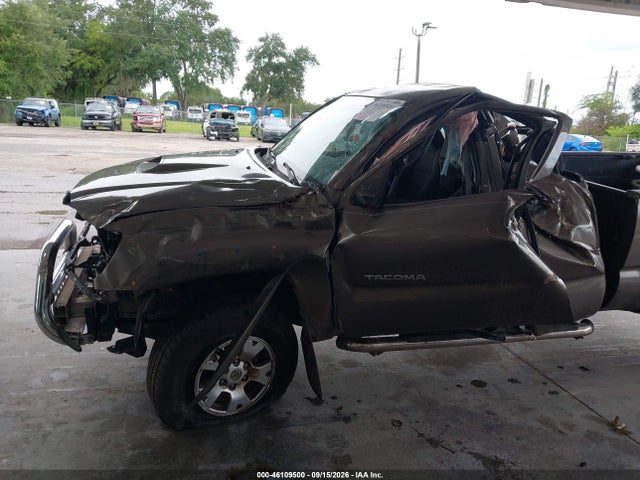 46109500 :رقم المزاد ، 5TETU4GN6AZ717000 vin ، 2010 Toyota Tacoma Prerunner V6 مزاد بيع