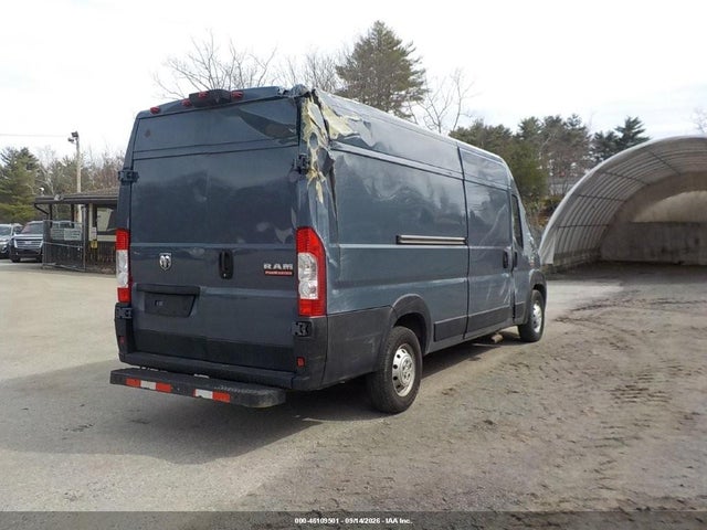 46109501 :رقم المزاد ، 3C6URVJGXLE139796 vin ، 2020 Ram Promaster 3500 Cargo Van High Roof 159 Wb Ext مزاد بيع