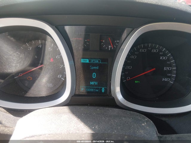 46109505 :رقم المزاد ، 2GNFLFEK6H6178214 vin ، 2017 Chevrolet Equinox Lt مزاد بيع