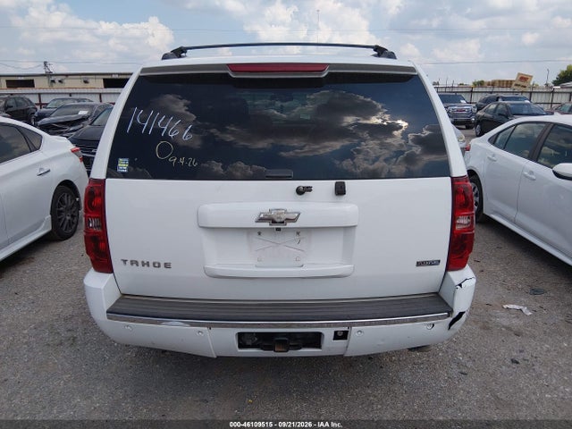 46109515 :رقم المزاد ، 1GNSCCE03BR141466 vin ، 2011 Chevrolet Tahoe Ltz مزاد بيع