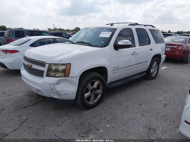 46109515 :رقم المزاد ، 1GNSCCE03BR141466 vin ، 2011 Chevrolet Tahoe Ltz مزاد بيع