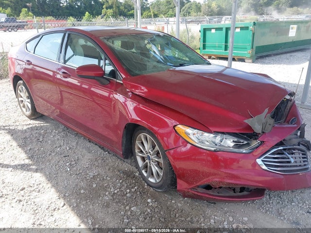 2017 Ford Fusion Se მანქანა იყიდება აუქციონზე, vin: 3FA6P0H70HR371801, აუქციონის ნომერი: 46109517