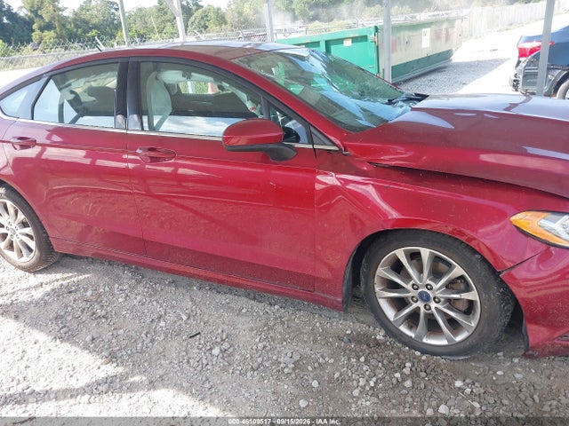 2017 Ford Fusion Se მანქანა იყიდება აუქციონზე, vin: 3FA6P0H70HR371801, აუქციონის ნომერი: 46109517