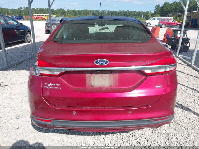 2017 Ford Fusion Se მანქანა იყიდება აუქციონზე, vin: 3FA6P0H70HR371801, აუქციონის ნომერი: 46109517