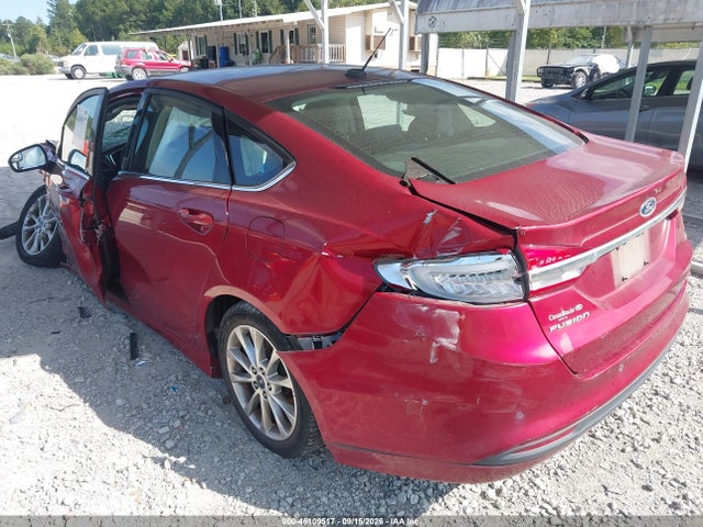 2017 Ford Fusion Se მანქანა იყიდება აუქციონზე, vin: 3FA6P0H70HR371801, აუქციონის ნომერი: 46109517