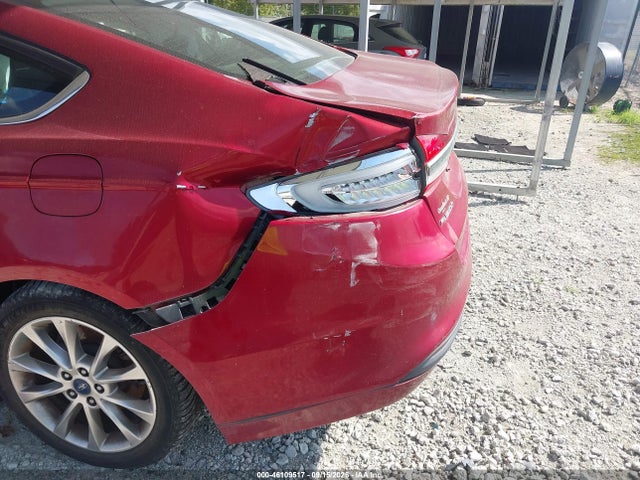 2017 Ford Fusion Se მანქანა იყიდება აუქციონზე, vin: 3FA6P0H70HR371801, აუქციონის ნომერი: 46109517