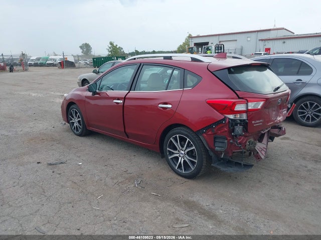 Продаж на аукціоні авто 2017 Subaru Impreza 2.0i Limited, vin: 4S3GTAU63H3734104, номер лоту: 46109523