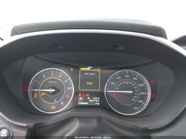 Продаж на аукціоні авто 2017 Subaru Impreza 2.0i Limited, vin: 4S3GTAU63H3734104, номер лоту: 46109523