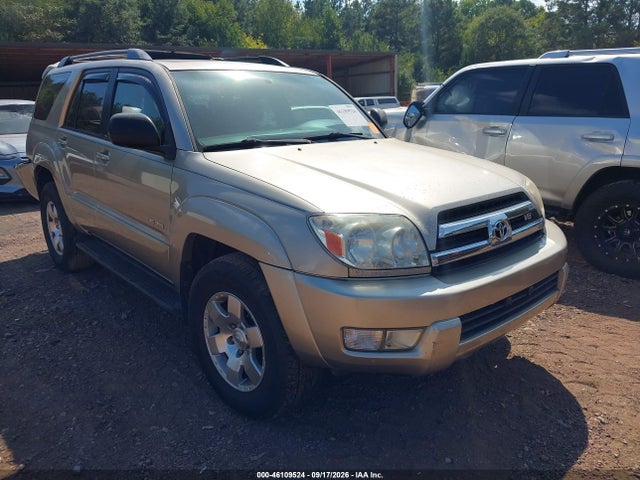 2005 Toyota 4runner Sr5 V8 მანქანა იყიდება აუქციონზე, vin: JTEBT14R150055056, აუქციონის ნომერი: 46109524