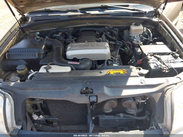 2005 Toyota 4runner Sr5 V8 მანქანა იყიდება აუქციონზე, vin: JTEBT14R150055056, აუქციონის ნომერი: 46109524