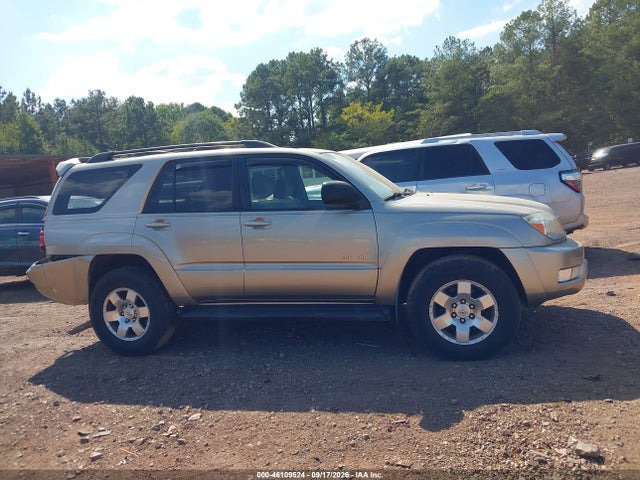 2005 Toyota 4runner Sr5 V8 მანქანა იყიდება აუქციონზე, vin: JTEBT14R150055056, აუქციონის ნომერი: 46109524